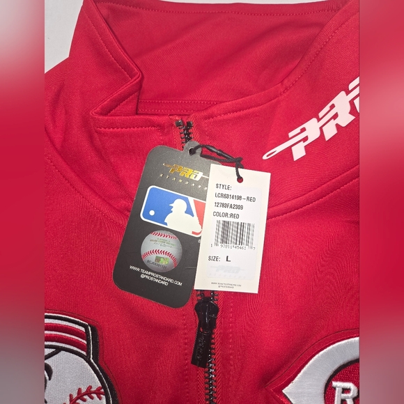 Red Pro Standard Jacket - Picture 3 of 3